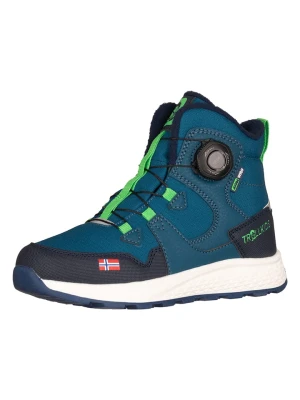 Trollkids Botki zimowe "Bergen" w kolorze turkusowym rozmiar: 31