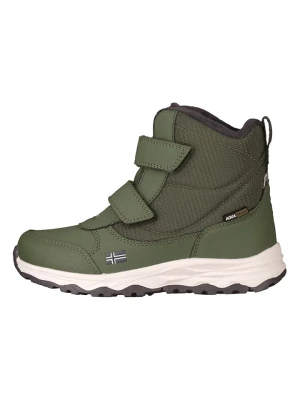 Trollkids Botki zimowe "Hafjell" w kolorze khaki rozmiar: 38