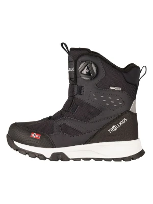 Trollkids Botki zimowe "Kirkenes" w kolorze czarnym rozmiar: 36