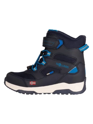Trollkids Botki zimowe "Lofoten" w kolorze granatowym rozmiar: 28
