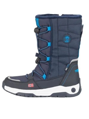 Trollkids Botki zimowe "Nordkapp" w kolorze granatowym rozmiar: 31