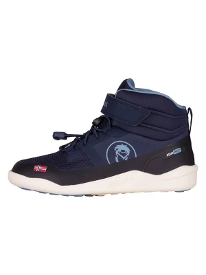 Trollkids Buty barefoot "Hovden" w kolorze granatowym rozmiar: 39