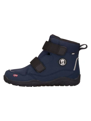 Trollkids Buty barefoot "Lyngdal" w kolorze granatowym rozmiar: 41