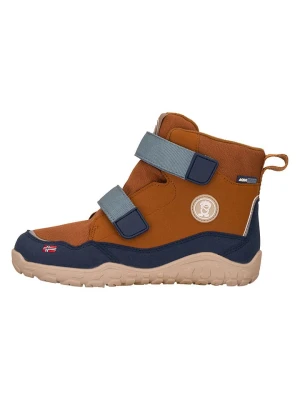 Trollkids Buty barefoot "Lyngdal" w kolorze jasnobrązowym rozmiar: 40