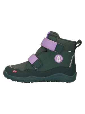 Trollkids Buty barefoot "Lyngdal" w kolorze zielonym rozmiar: 35
