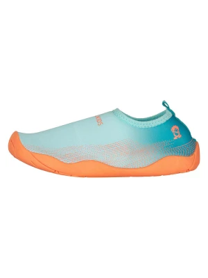 Trollkids Buty kąpielowe "Balestrand" w kolorze turkusowym rozmiar: 27/28