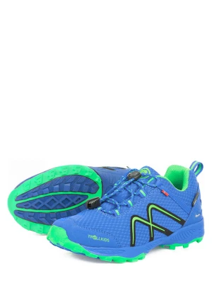 Trollkids Buty trekkingowe "Nordland Hiker Low" w kolorze niebieskim rozmiar: 34