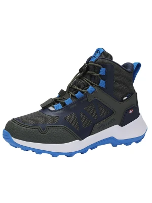 Trollkids Buty trekkingowe "Oppland Hiker" w kolorze granatowym rozmiar: 30