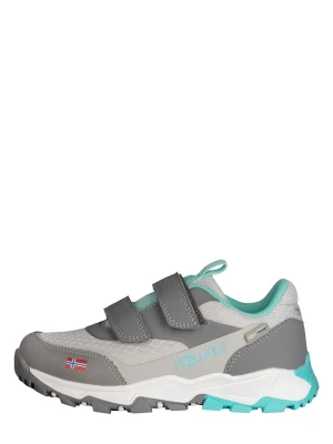 Trollkids Buty trekkingowe "Preikestolen" w kolorze szarym rozmiar: 25
