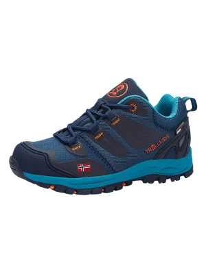 Trollkids Buty trekkingowe "Rondane Hiker Low" w kolorze granatowym rozmiar: 37
