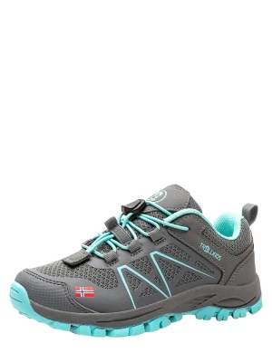 Trollkids Buty trekkingowe "Sandefjord Hiker Low" w kolorze szarym rozmiar: 31