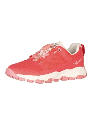Trollkids Buty trekkingowe "Sandefjord Hiker XT" w kolorze czerwono-jasnoróżowym rozmiar: 29