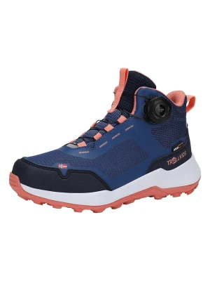 Trollkids Buty trekkingowe "Trollfjord Low" w kolorze granatowym rozmiar: 39