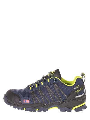 Trollkids Buty trekkingowe "Trolltunga Hiker Low" w kolorze granatowym rozmiar: 28