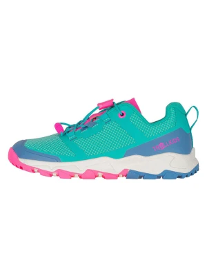 Trollkids Buty turystyczne "Sandefjord Hiker XT" w kolorze turkusowym rozmiar: 40