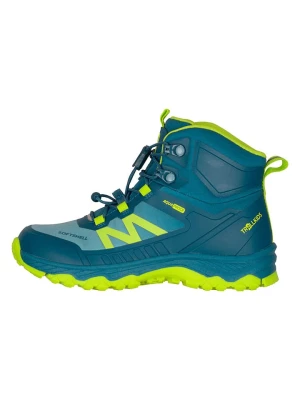 Trollkids Buty turystyczne "Sirdal Hiker Mid" w kolorze turkusowym rozmiar: 41