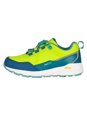 Trollkids Buty turystyczne "Skarvan Hiker Low XT" w kolorze zielonym rozmiar: 35