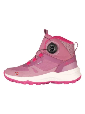 Trollkids Buty turystyczne "Trollfjord Mid XT" w kolorze jasnoróżowym rozmiar: 34