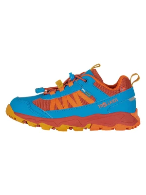 Trollkids Buty turystyczne "Tronfjell Hiker Low" w kolorze niebieskim rozmiar: 33