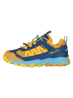 Trollkids Buty turystyczne "Tronfjell Hiker Low" w kolorze żółtym rozmiar: 33