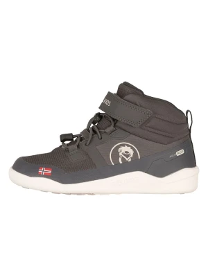 Trollkids Buty zimowe "Hovden" w kolorze antracytowym do chodzenia na boso rozmiar: 30