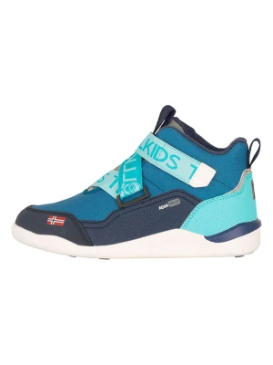 Trollkids Buty zimowe "Nordfjord" w kolorze niebieskim do chodzenia na boso rozmiar: 37