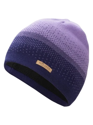 Trollkids Czapka beanie "Merino" w kolorze fioletowym rozmiar: 52-56 cm