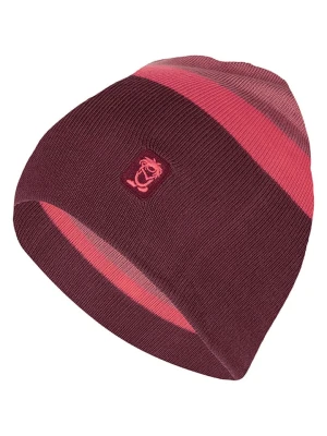 Trollkids Czapka beanie "Nordland" w kolorze fioletowo-jasnoróżowym rozmiar: 52-56 cm