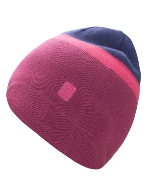 Trollkids Czapka beanie "Nordland" w kolorze różowym rozmiar: 52-56 cm