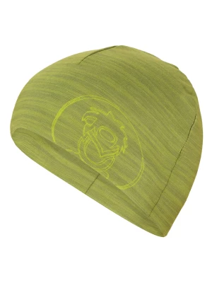 Trollkids Czapka beanie "Ultra-light" w kolorze zielonym rozmiar: 52-56 cm