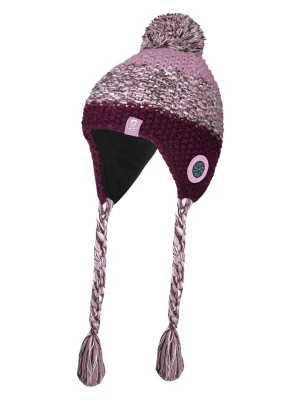 Trollkids Czapka "Borgund" w kolorze fioletowym rozmiar: 52-56 cm