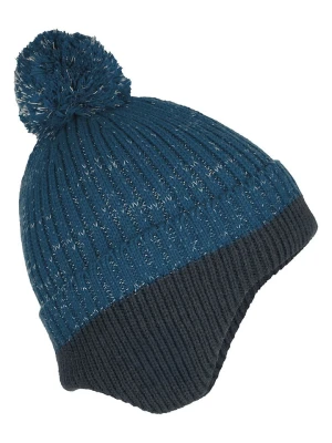 Trollkids Czapka "Flekkefjord" w kolorze granatowym rozmiar: 48-52 cm