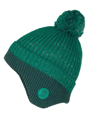 Trollkids Czapka "Flekkefjord" w kolorze zielonym rozmiar: 48-52 cm
