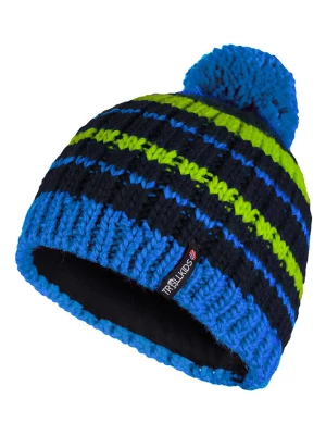 Trollkids Czapka "Hafjell" w kolorze niebieskim rozmiar: 48-52 cm
