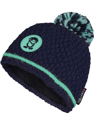 Trollkids Czapka "Hemsedal" w kolorze granatowym rozmiar: 48-52 cm