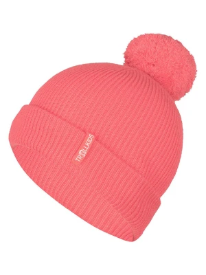 Trollkids Czapka "Holmenkollen" w kolorze różowym rozmiar: 48-52 cm