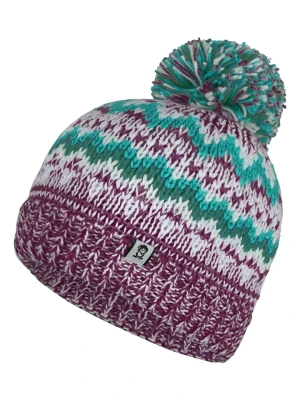 Trollkids Czapka "Kristiansand" w kolorze fioletowym rozmiar: 52-56 cm