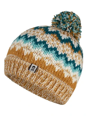 Trollkids Czapka "Kristiansand" w kolorze jasnobrązowym rozmiar: 52-56 cm