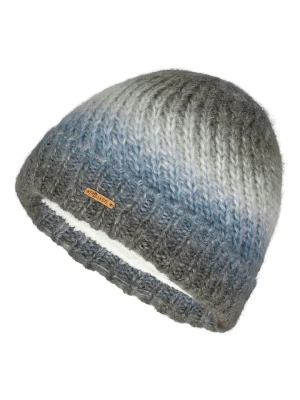 Trollkids Czapka "Senja" w kolorze szarym rozmiar: 52-56 cm