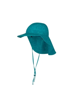 Trollkids Czapka "Trolltunga" w kolorze niebieskim rozmiar: 48-52 cm