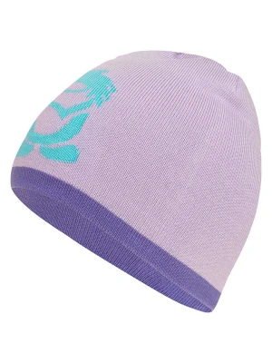 Trollkids Dwustronna czapka beanie "Troll" w kolorze fioletowo-jasnoróżowym rozmiar: 48-52 cm