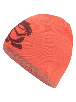 Trollkids Dwustronna czapka beanie "Troll" w kolorze pomarańczowym rozmiar: 52-56 cm