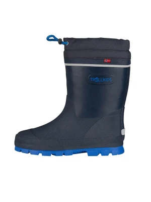 Trollkids Kalosze "Isfjord XT" w kolorze granatowym rozmiar: 25