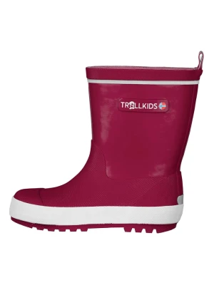Trollkids Kalosze "Lysefjord" w kolorze bordowym rozmiar: 29