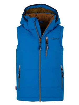 Trollkids Kamizelka funkcyjna "Narvik XT" w kolorze niebieskim rozmiar: 140