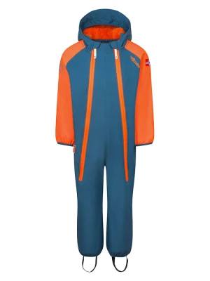 Trollkids Kombinezon softshellowy "Nordkapp" w kolorze niebieskim rozmiar: 86