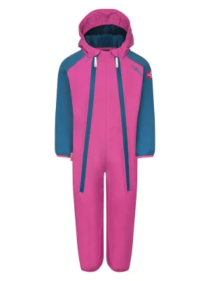 Trollkids Kombinezon softshellowy "Nordkapp" w kolorze różowym rozmiar: 92