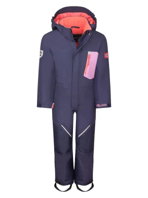 Trollkids Kombinezon zimowy "Isfjord" w kolorze fioletowym rozmiar: 104