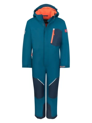 Trollkids Kombinezon zimowy "Isfjord" w kolorze niebieskim rozmiar: 104