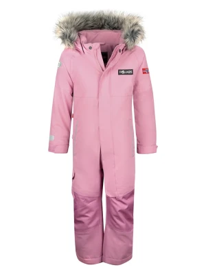 Trollkids Kombinezon zimowy "Kirkenes" w kolorze jasnoróżowym rozmiar: 98